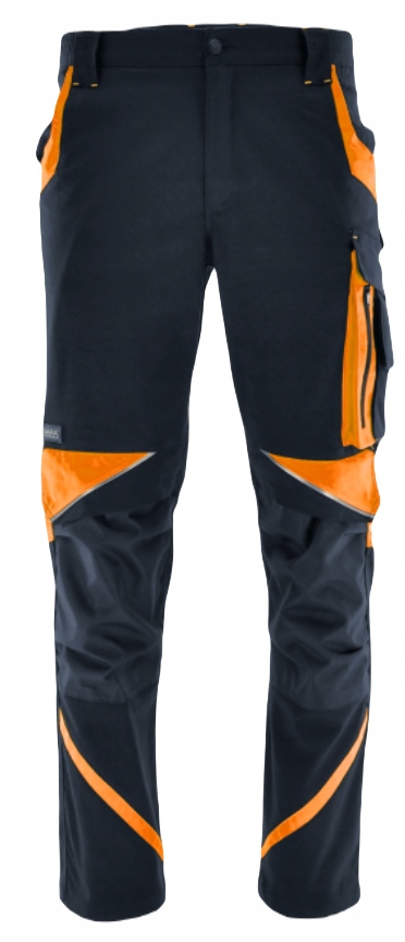Dlhé pracovné nohavice Keilor NEO FLEX/ORANGE, veľkosť 46